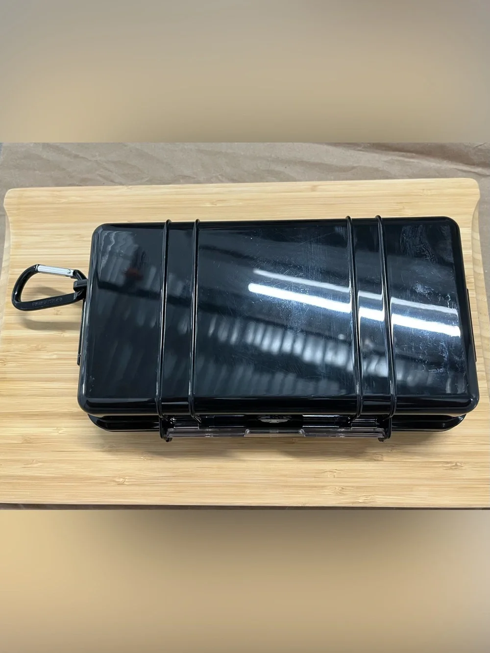 NWOT Black Pelican 1060 Micro Case Dry Box